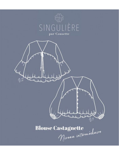 Castagnette Blouse - Cousette