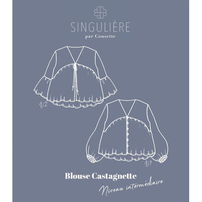 Castagnette Blouse - Cousette Castagnette Blouse - Cousette