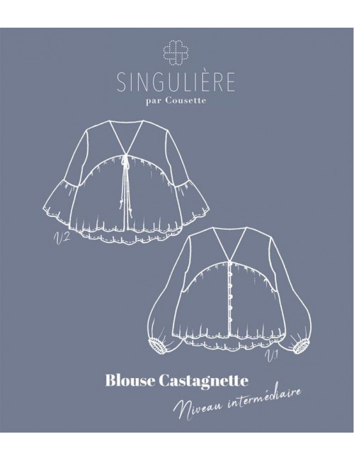 Blouse Castagnette - Cousette