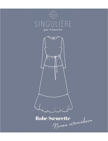 Robe Soeurette - Cousette