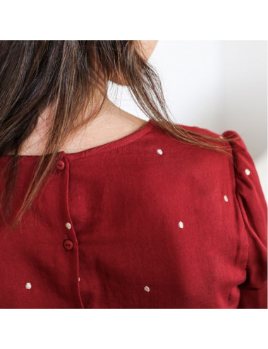 PEPA Blouse - Atelier Scämmit