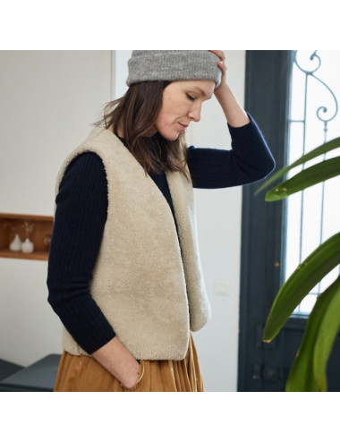 BERGER Gilet - Atelier Scämmit