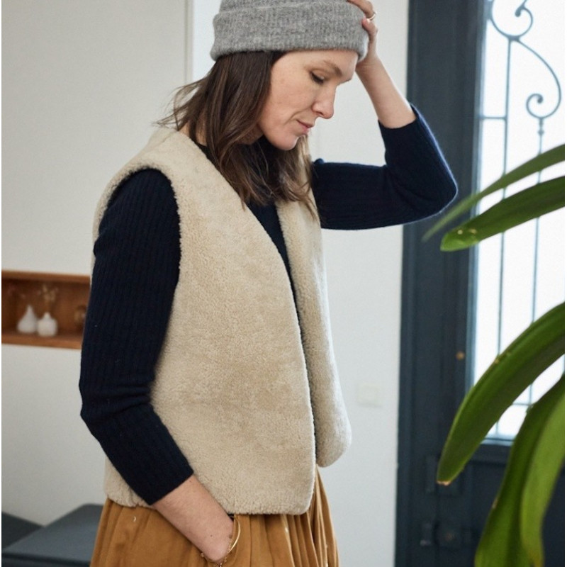 BERGER Gilet - Atelier Scämmit