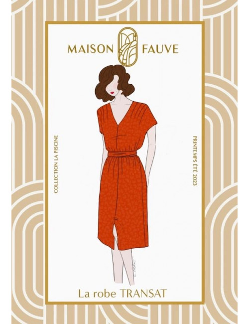 TRANSAT Dress - Maison Fauve