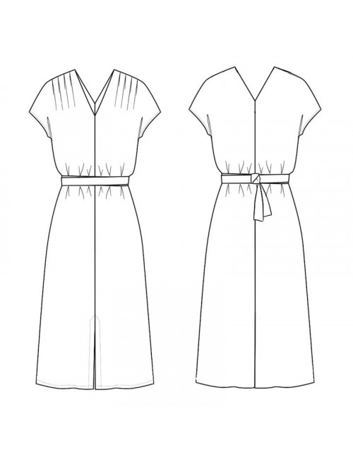 TRANSAT Dress - Maison Fauve