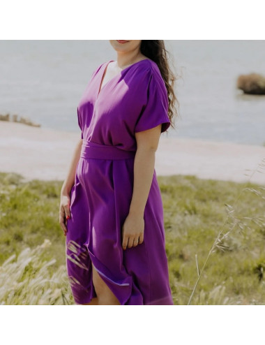 Robe TRANSAT - Maison Fauve