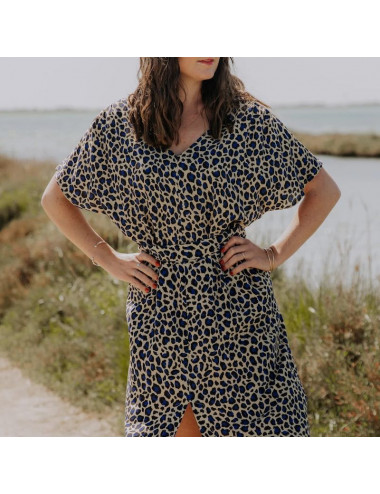 TRANSAT Kleid - Maison Fauve