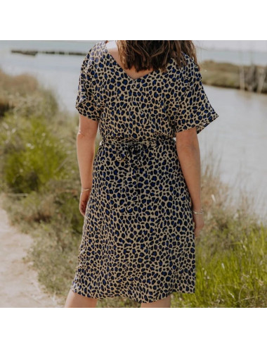 TRANSAT Kleid - Maison Fauve