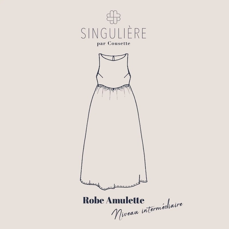 Amulette Dress - Cousette