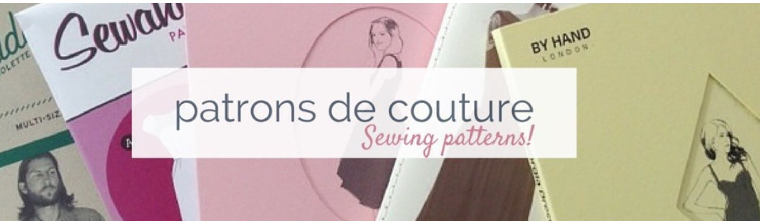 Sewing patterns. Maison Fauve, Ikatee, I AM Patterns, Atelier Scammit, Grainline Studio, Deer & Doe, P&M Patterns.