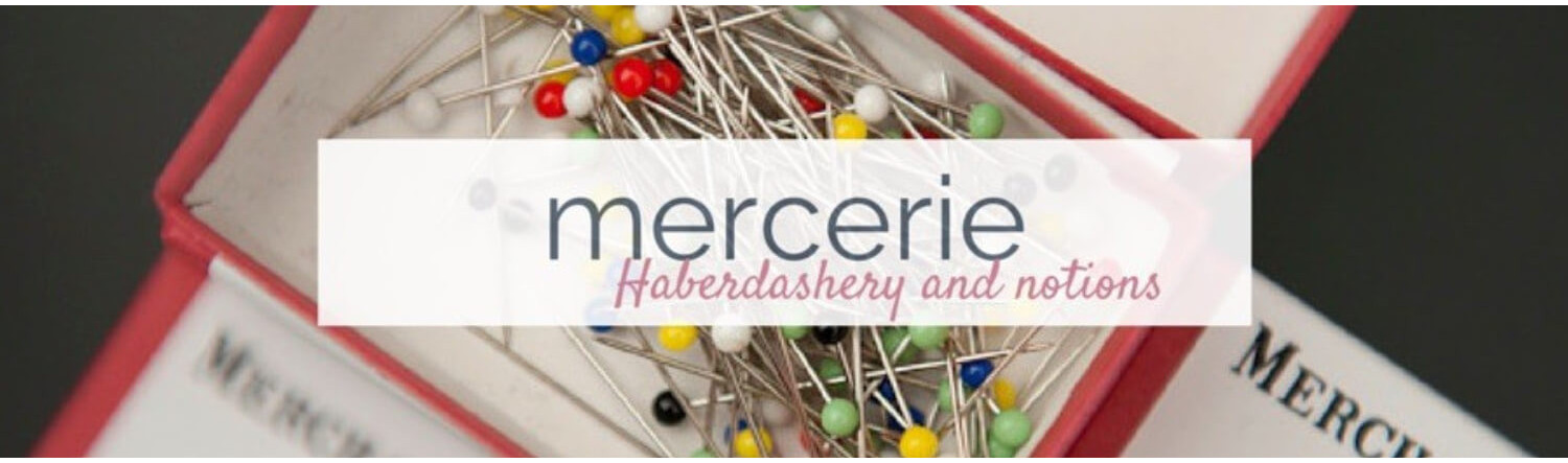 Mercerie en ligne en Suisse. Outils couture Merchant & Mills, KAM snaps, fermetures à glissières, biais, Gutermann