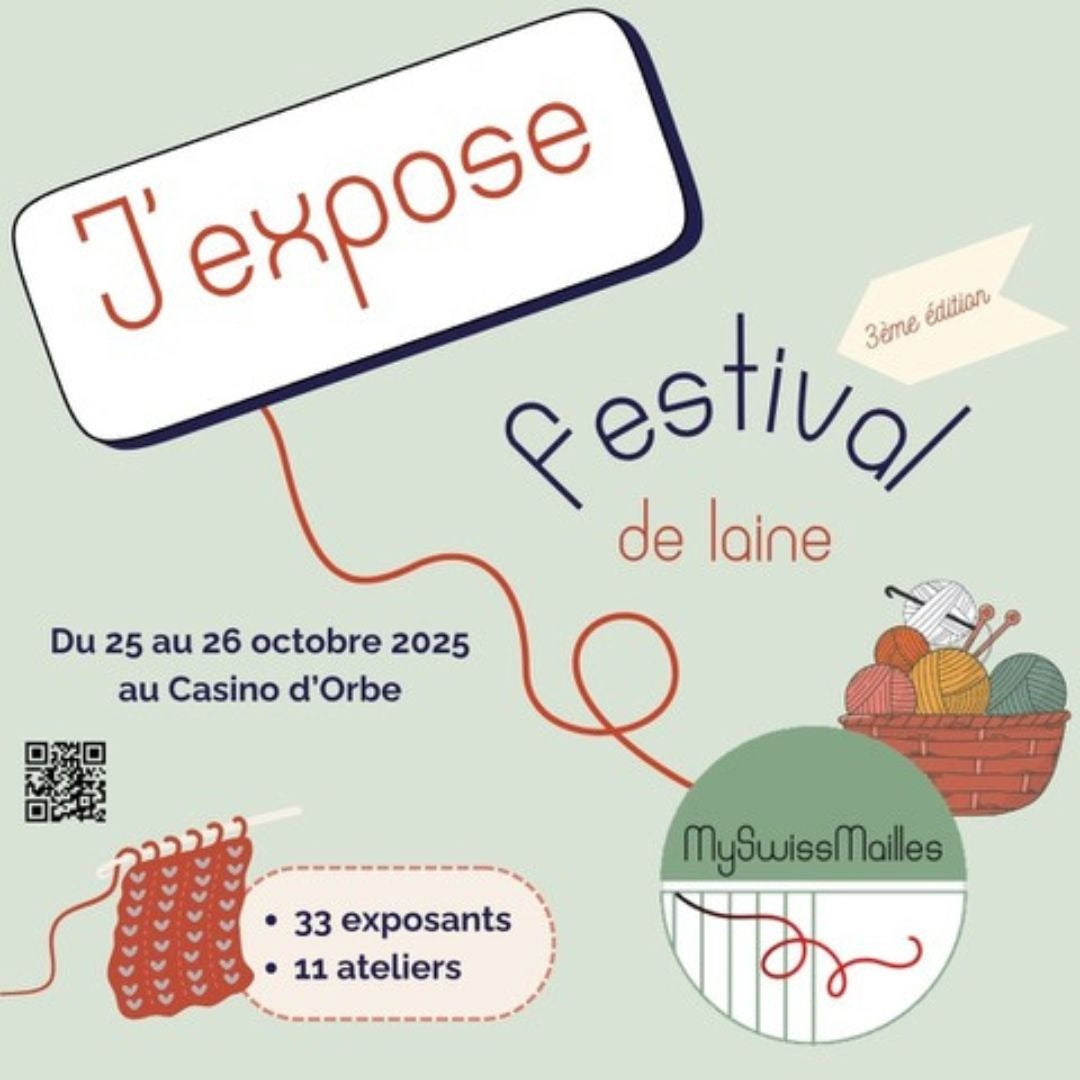 Festival de Laine My Swiss Mailles