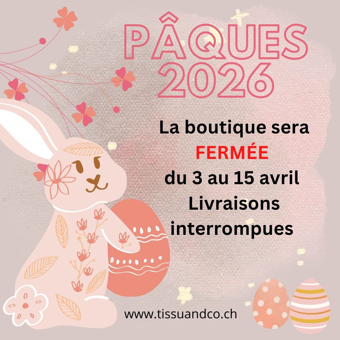 Horaires et Fermeture Pâques