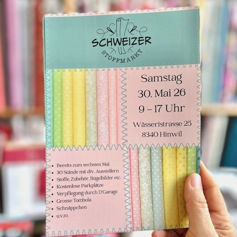 Schweizer Stoffmarkt