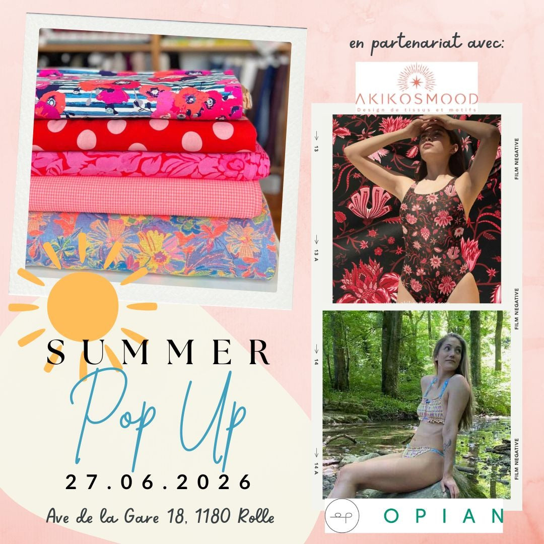 Summer Pop Up 2026