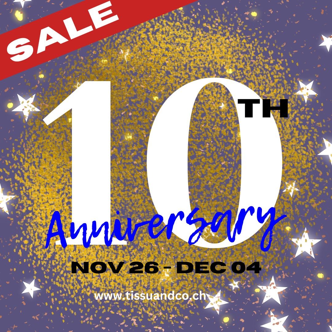 Tissu & Co fête ses 10 ans !!