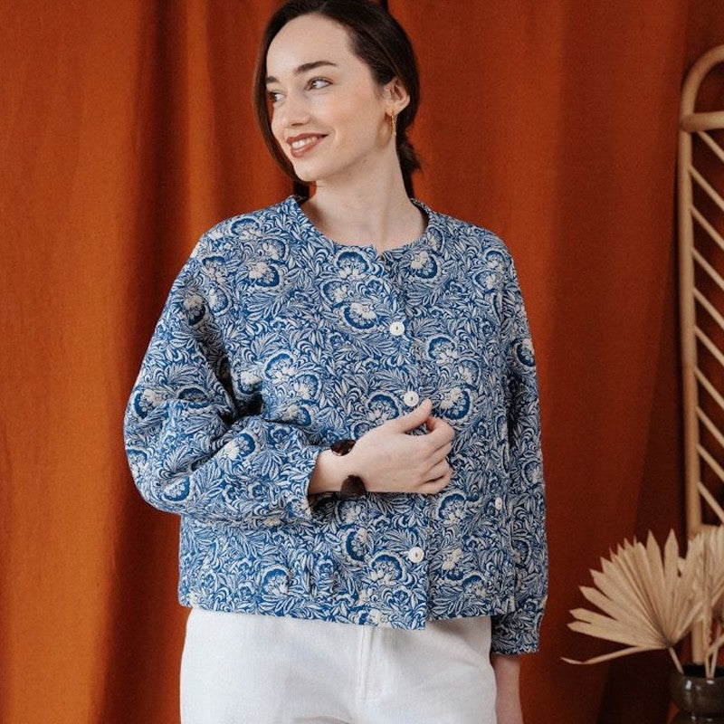Patron de couture Veste Blouse Elyette - Cousette