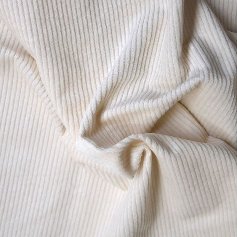 Velours cotelé Vanille - Cousette