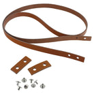 Lanière en cuir pour sac bandoulière