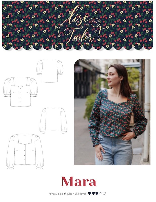 Blouse Mara - Lise Tailor