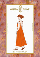 Robe LINGER - Maison Fauve