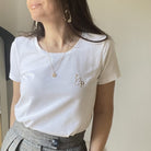 T-shirt Poppy - Clématisse Pattern