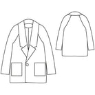 Veste Marcelle - République du Chiffon