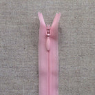 Fermeture invisible YKK - Rose
