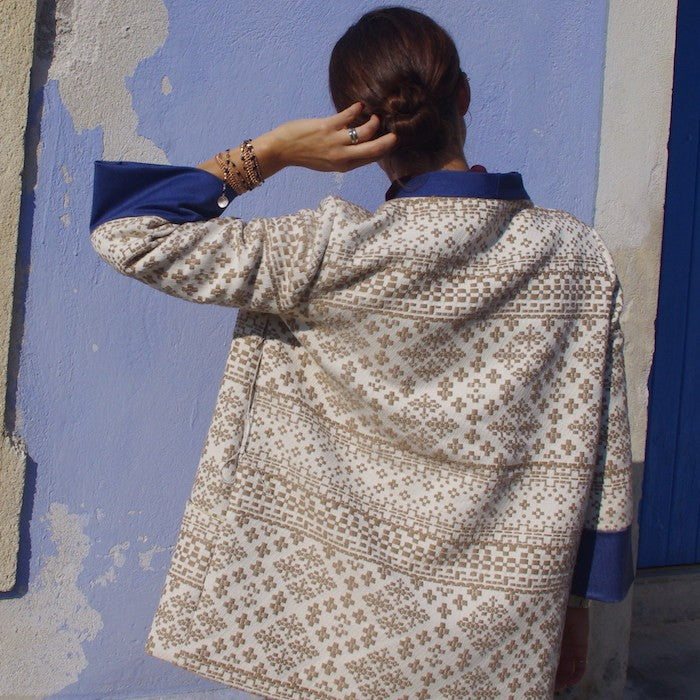 Veste Sable - Maison Fauve