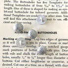 Bouton Boule à paillettes - Argent