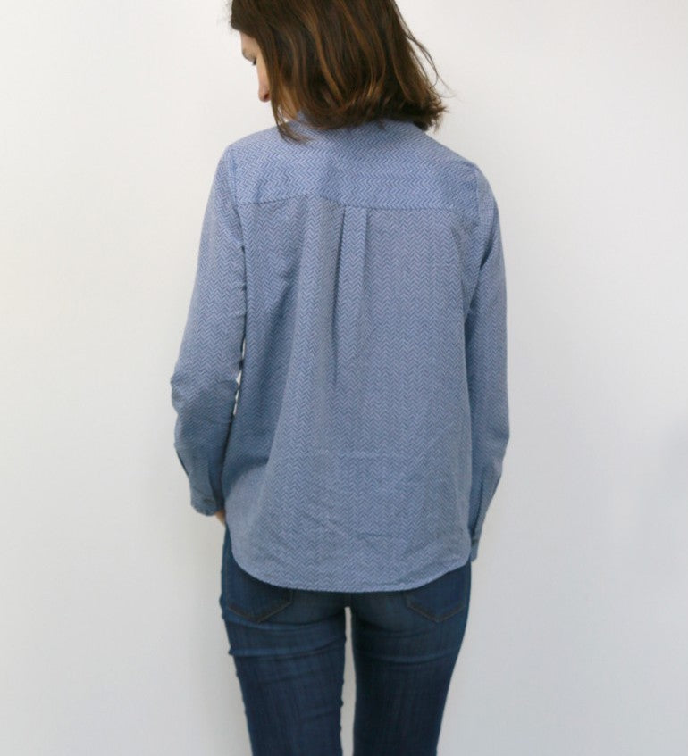 Chemise Liseron - Atelier Scämmit