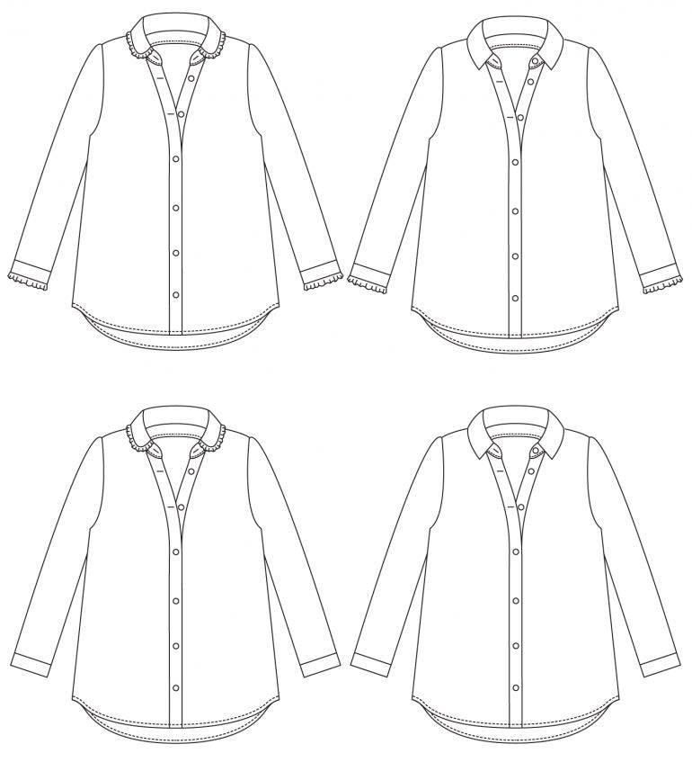Chemise Liseron - Atelier Scämmit