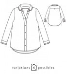 Chemise Liseron - Atelier Scämmit