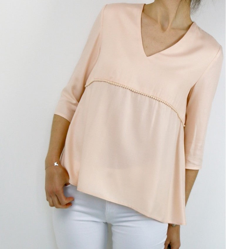 Zéphir Blouse, Robe - Atelier Scämmit