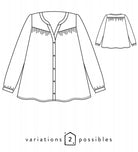 ENVOL Blouse - Atelier Scämmit
