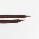 Lacets - Brun Avec Lurex En Cuivre