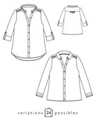 AZUR Chemise - Atelier Scämmit