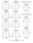AZUR Chemise - Atelier Scämmit