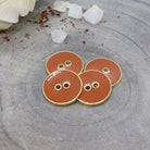 Bouton Joy Atelier Brunette - Chestnut