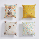 Foxes Panel - Katia Fabrics