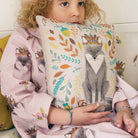 Foxes Panel - Katia Fabrics