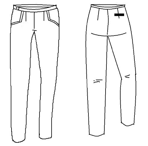 Pantalon Loulou - Maison Fauve