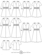 HARMONIE Robe - Atelier Scämmit