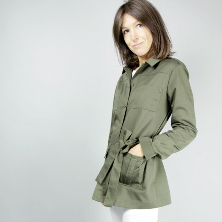 TEMPO Veste - Atelier Scämmit