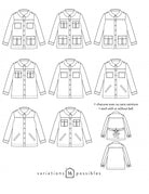 TEMPO Veste - Atelier Scämmit