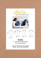 GABY Pyjama unisexe - IKATEE