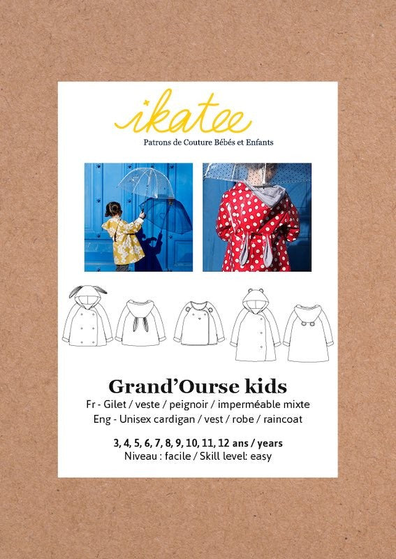 Grand'Ourse KIDS - IKATEE