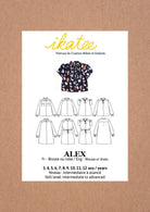ALEX Robe, Blouse - IKATEE