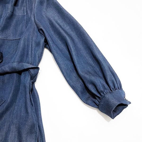 ALEX Robe, Blouse - IKATEE