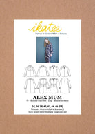 ALEX MUM Robe, Blouse - IKATEE